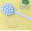 Long Handle Back Lotion Applicator, Massage and Shower Aid for Easy Body Care, Reusable Design 2