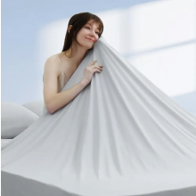 Cooling Summer Blanket, Breathable Anti-Allergy Sofa Throw with Instant Cooling Fibres, 150 x 200 cm