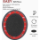 Replacement Ear Pads for Studio 2 and Studio 3 Wired and Wireless Headphones, Memory Foam, Pink 3