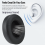 Replacement Ear Pads for Studio 2 and Studio 3 Wired and Wireless Headphones, Memory Foam, Pink 4