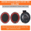 Replacement Ear Pads for Studio 2 and Studio 3 Wired and Wireless Headphones, Memory Foam, Pink 5