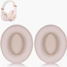 Replacement Ear Pads for Studio 2 and Studio 3 Wired and Wireless Headphones, Memory Foam, Pink