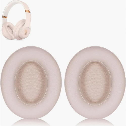 Replacement Ear Pads for Studio 2 and Studio 3 Wired and Wireless Headphones, Memory Foam, Pink