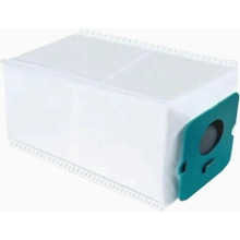 Lot de 12 sacs à poussière VCA-ADB952 pour station de nettoyage d'aspirateur sans fil, sacs de rechange grande capacité de 2,5 L