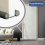 Door Draught Excluder 94cm, Double Seal Noise and Wind Blocker for Front and Interior Doors, Grey 5