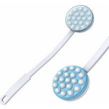 Long Handle Back Lotion Applicator, Massage and Shower Aid for Easy Body Care, Reusable Design