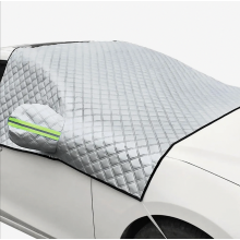 Winter Car Windscreen Cover with Side Mirror Covers, Thickened Snow Frost Ice and Dust Protection