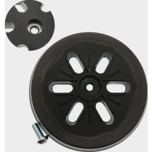150 mm Sanding Pad Replacement Disc for GEX 150 and GEX 150 AC Random Orbit Sanders, Hard Grade