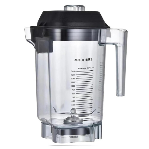 48oz Advance Container Replacement Compatible for  the Quiet One VM0145, BarBoss, Commercial Blender Pitcher