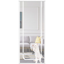 Tela de proteção para porta de gato, portão anti-fuga para animais de estimação, ideal para apresentar novos gatos à família, rede de isolam