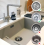 82 mm Kitchen Sink Strainer Plug, Height Adjustable Drain Stopper for 82-84 mm Openings with Two Seals 4