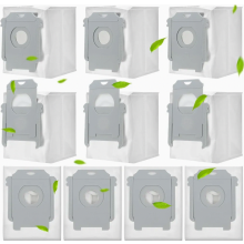 10-pack vervangende stofzuigerzakken voor i7 i7+ Plus s9 s9+ i3 i3+ i4 i4+ i6 i6+ i8 i8+ j7 e5 e6 e7