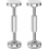 2 Pack Adjustable Threaded Anti-Shake Bed Supports, Telescopic Wall Brackets, XL Size, Durable Steel 1