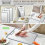 Titanium Cutting Board with Double-Sided Non-Slip Silicone Edges, Reversible Kitchen Board, 29 x 20 cm 5