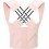 Adjustable Posture Corrector for Women and Men, Breathable Back and Shoulder Support, Pink, Size L 1