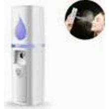 Brumisateur facial nano-ionique, vaporisateur hydratant portable, vaporisateur de soins de la peau rechargeable par USB