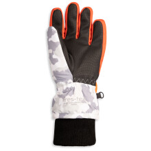 (2/4, Grey Camo) Trespass Unisex Kids Printed Snow Gloves - Laggan