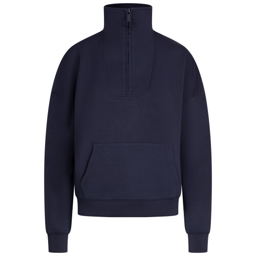 Trespass (18, Navy) Trespass Womens Centre Half Zip Sweatshirt - Jean