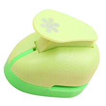 (Mittlere Schneeflocke) DIY Hole Punch Portable Versatile Paper Puncher Tool for Crafts Scrapbooking Hole Punching for Kids Girls