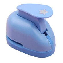 (Trompetenpentagramm) DIY Hole Punch Portable Versatile Paper Puncher Tool for Crafts Scrapbooking Hole Punching for Kids Girls