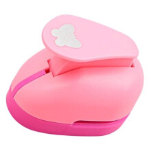 (Großer Schmetterling) DIY Hole Punch Portable Versatile Paper Puncher Tool for Crafts Scrapbooking Hole Punching for Kids Girls