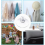 15 Pack Threaded Suction Cups 40 mm, Transparent with Knurled Nut for Kitchen, Bathroom, Windows and Mirrors 4