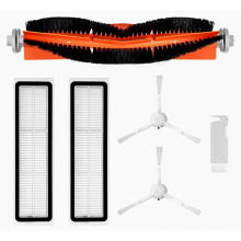 Ensemble de 6 accessoires pour aspirateur D9, D9 Max, D9 Pro et L10 Pro : brosses et filtre, blanc