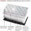 Car Windscreen Sun Shade Cover, Interior Front Window Visor, Foldable UV Protection for Summer, 147 x 100 cm 2