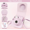 Instant Camera Case Compatible with Mini 12, Protective Cover with Photo Storage Pocket, Pink 4