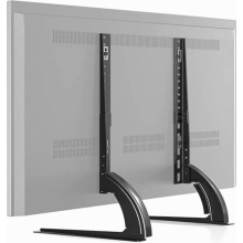 Pieds universels pour téléviseurs plats et incurvés de 20 à 65 pouces, réglables en hauteur, VESA 800 x 500 mm
