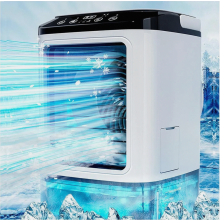 3 in 1 Portable Air Cooler with 900ml Water Tank, Ice Box, Humidifier and Fan for Home Office