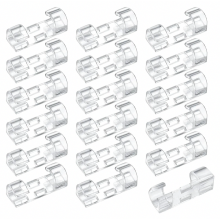 Self Adhesive Cable Clips, 120 Pack Cable Holders and Organisers for Desk, Wall and Home Office