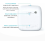 Visual Timer with Night Light, 60 Minute Countdown, Rainbow Pattern Kids Pomodoro Timer, Quiet, White 5