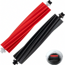 Afneembare rubberen DuoRoller-borstel voor de robotstofzuigers S8, S8 Plus, S8 Pro Ultra, Q8 Max, Q8 Max Plus en Q5 Max.