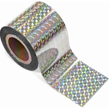 Reflecterende vogelwerende tape, 50 m, dubbelzijdig, duivenwerend lint, 4,8 cm breed, voor tuinen, balkons en daken.