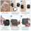 2 Pack Self Adhesive Fridge Lock with Combination Code, No Drill Child Safety Cabinet and Drawer Lock 3