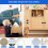 2 Pack Self Adhesive Fridge Lock with Combination Code, No Drill Child Safety Cabinet and Drawer Lock 4
