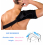 Adjustable Neoprene Shoulder Support Brace Strap for Stability, Arthritis, Dislocation, Left or Right 4