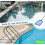 Pool Skimmer Net with 187 cm Telescopic Pole, Fine Mesh Leaf Net and Pool Brush Cleaning Set 5