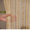 Beaded Door Curtain String Curtain for Insect Protection, Room Divider Panel with Decorative Beads 2