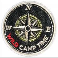 (BO-FXNA-8TU6) BPA-Free Sew On Patches, Iron On Patches - Bee Wild