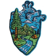 (IW-RQAD-1G67) BPA-Free Sew On Patches, Iron On Patches - Bee Wild
