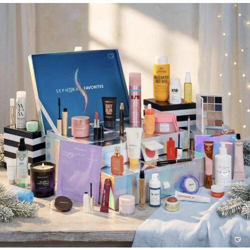 Sephora Favourites Advent Calendar 2026 1
