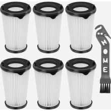 Lot de 6 filtres de rechange AEF150 pour aspirateurs portables sans fil, ensemble de filtres lavables