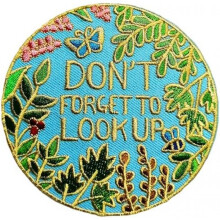 (BH-C8MB-HG1A) BPA-Free Sew On Patches, Iron On Patches - Bee Wild