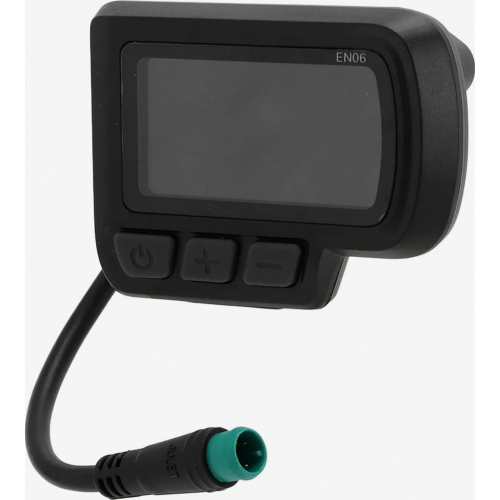 Waterproof LCD Speedometer with USB Port, Clear Display Meter for E-Bikes and Electric Scooters 1