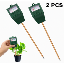 Soil Moisture Meter 4 Pack, Battery-Free Plant Water Tester for Gardens, Farms, Lawns and Houseplants