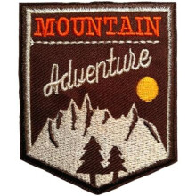 (TC-VYCV-SC5W) BPA-Free Sew On Patches, Iron On Patches - Bee Wild