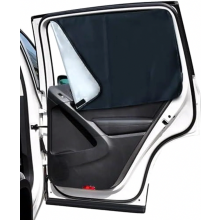 Magnetische Sonnenschutzvorhänge fürs Auto, geeignet für Babys, UV- und Hitzeschutz für Seiten- und Heckscheiben, 2er-Pack