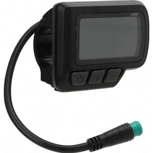 Waterproof LCD Speedometer with USB Port, Clear Display Meter for E-Bikes and Electric Scooters 2